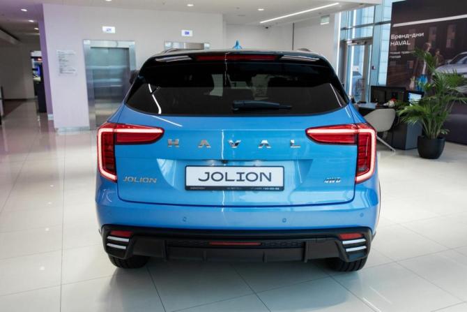 Новый Haval Jolion I Рестайлинг 2 2026 года, цена 2 649 000 рублей, внедорожник, Автокод Объявления