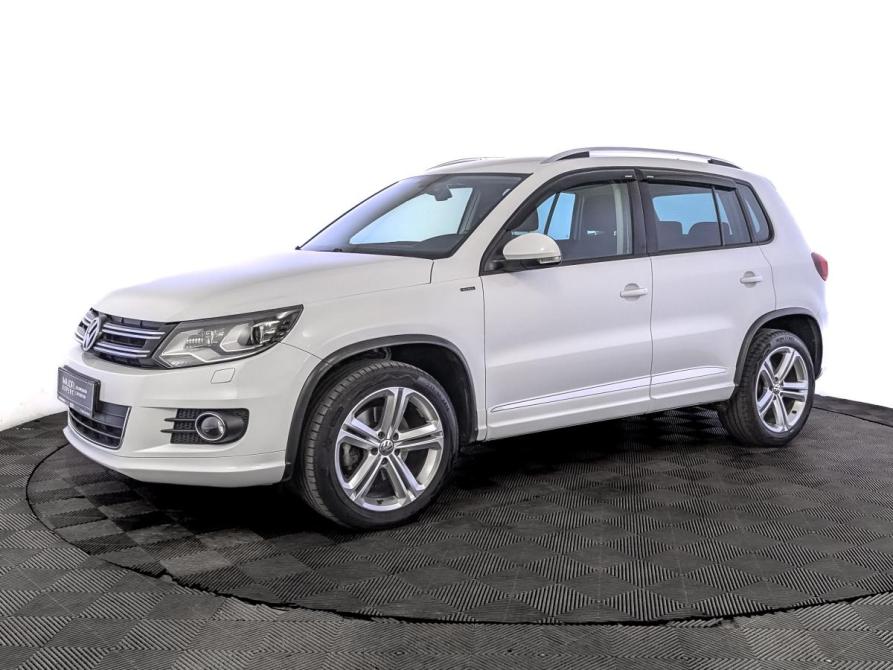 Volkswagen Tiguan I Рестайлинг Москва  - изображение 1