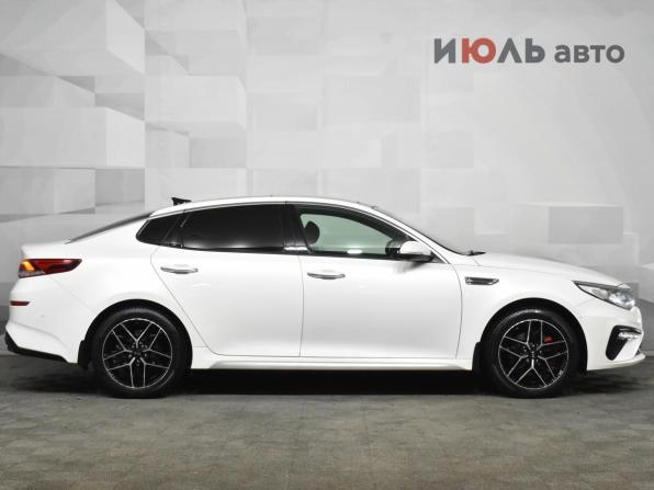 Kia Optima IV Рестайлинг с пробегом 2019 года, цена 2 550 000 рублей, 106896 км, седан, Автокод Объявления