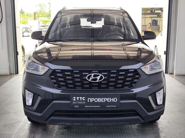 Hyundai Creta I Рестайлинг с пробегом 2020 года, цена 2 350 000 рублей, 43550 км, внедорожник, Автокод Объявления