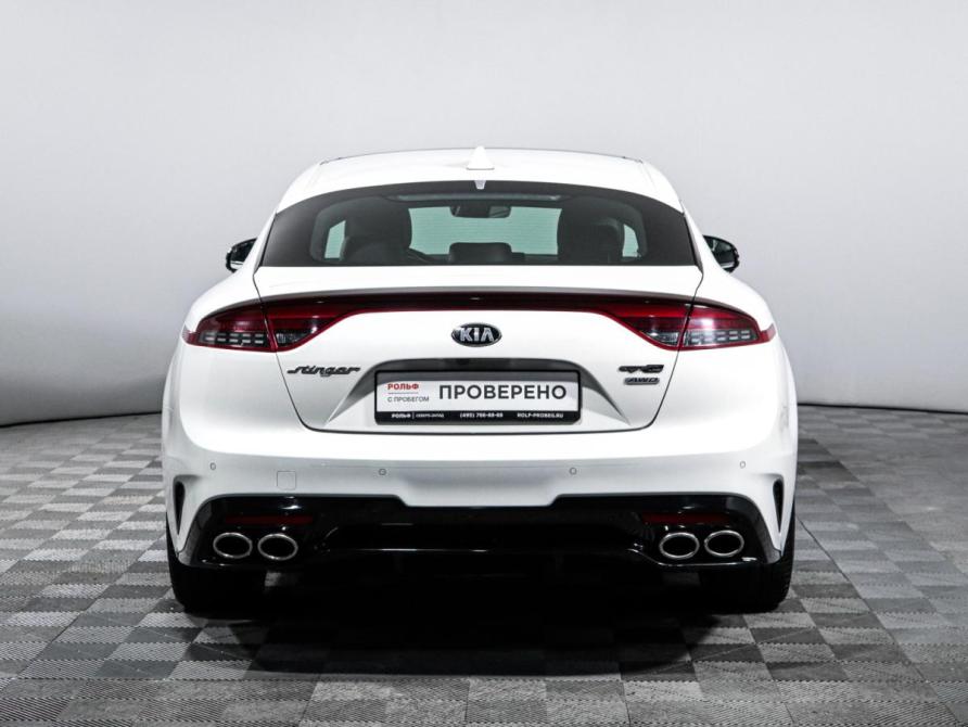 Kia Stinger I Рестайлинг Москва  - изображение 6