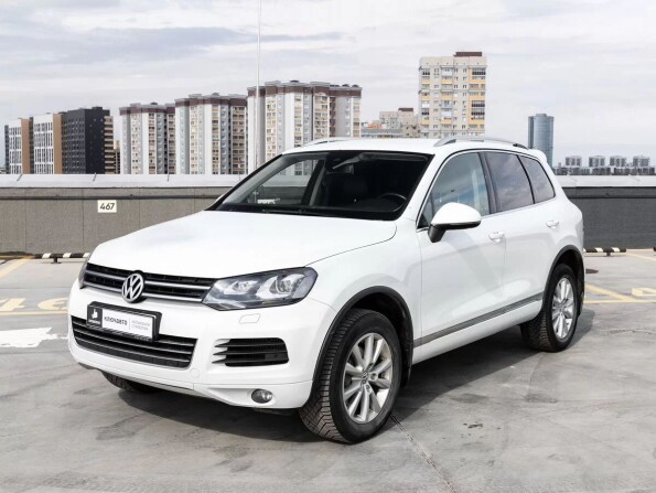 Volkswagen Touareg II с пробегом 2014 года, цена 2 515 000 рублей, 174000 км, внедорожник, Автокод Объявления