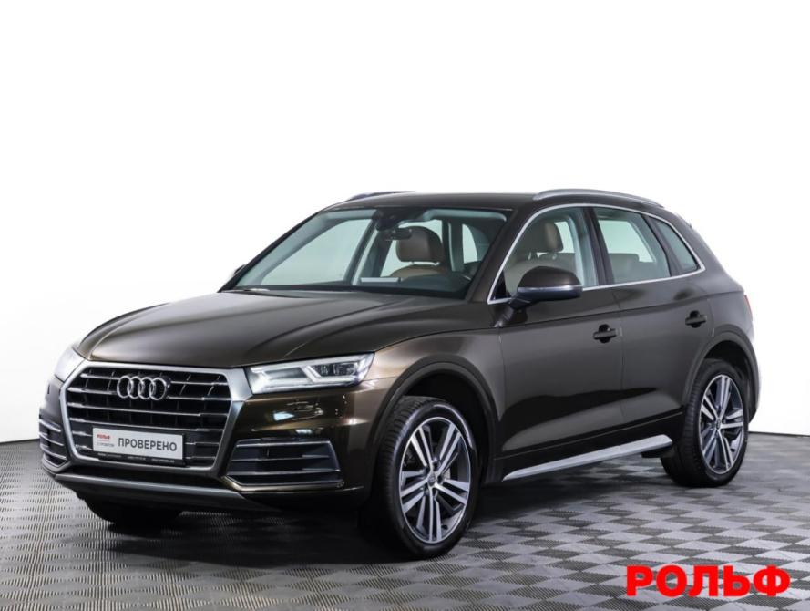 Audi Q5 II (FY) Москва  - изображение 1