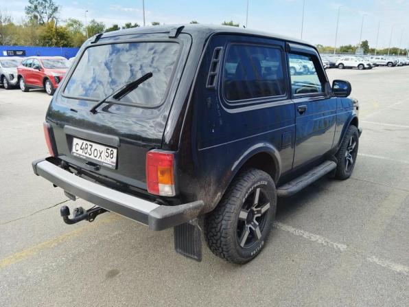 Lada (ВАЗ) Niva Legend I с пробегом 2022 года, цена 799 000 рублей, 28942 км, внедорожник, Автокод Объявления
