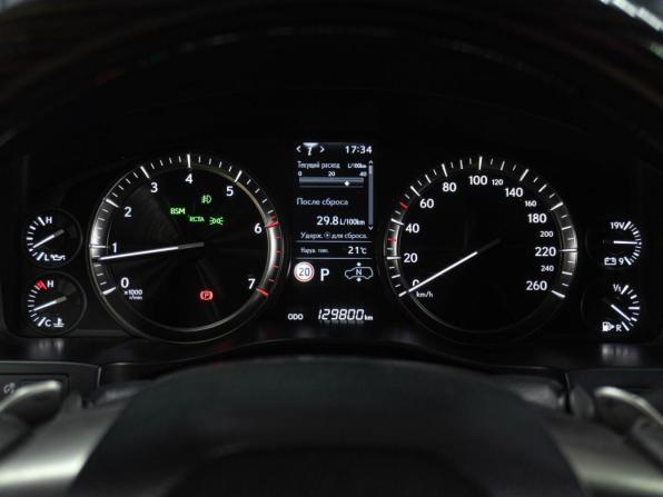 Lexus LX III Рестайлинг 2 с пробегом 2019 года, цена 10 600 000 рублей, 129800 км, внедорожник, Автокод Объявления