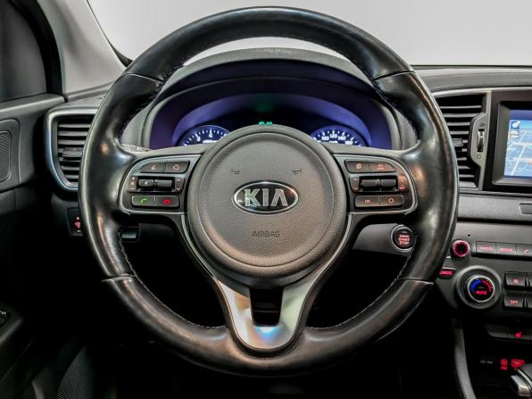 Kia Sportage IV с пробегом 2017 года, цена 1 650 000 рублей, 156111 км, внедорожник, Автокод Объявления