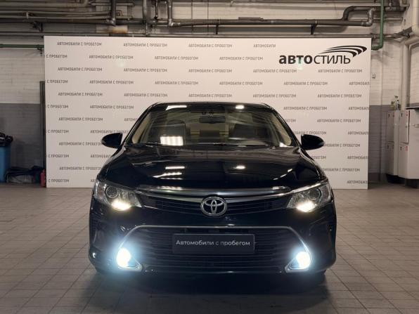 Toyota Camry VII (XV50) Рестайлинг с пробегом 2015 года, цена 1 899 000 рублей, 205000 км, седан, Автокод Объявления