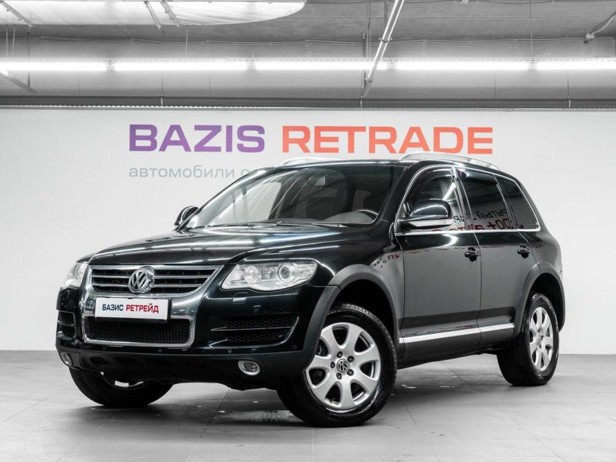 Volkswagen Touareg I Рестайлинг Тюмень  - изображение 1