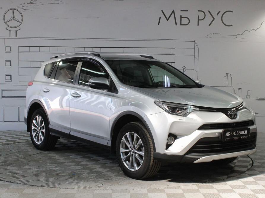 Toyota RAV4 IV (XA40) Рестайлинг Москва  - изображение 5