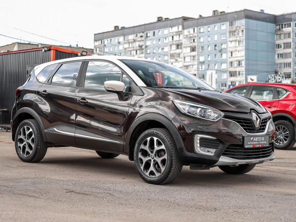 Renault Kaptur I с пробегом 2016 года, цена 1 259 000 рублей, 126957 км, внедорожник, Автокод Объявления