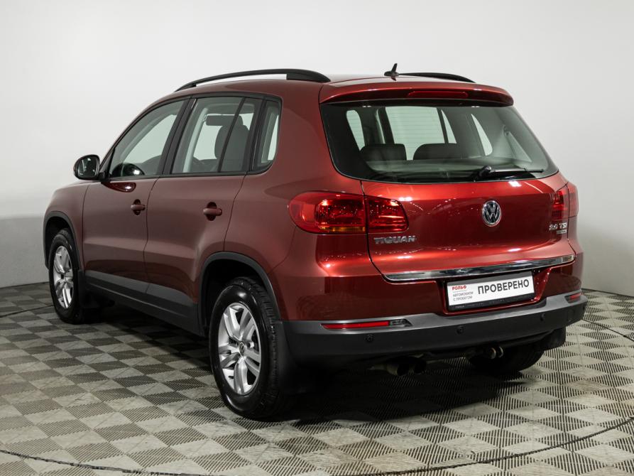 Volkswagen Tiguan I Рестайлинг Санкт-Петербург  - изображение 7