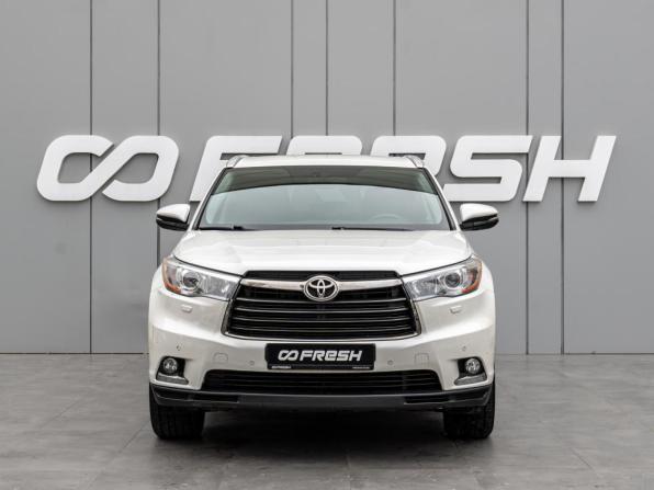 Toyota Highlander III (XU50) с пробегом 2014 года, цена 3 150 000 рублей, 124392 км, внедорожник, Автокод Объявления
