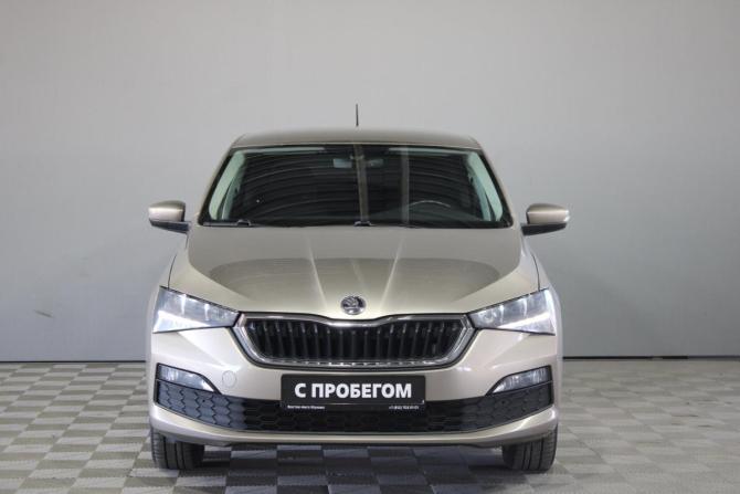 Skoda Rapid II с пробегом 2021 года, цена 1 749 000 рублей, 59284 км, лифтбек, Автокод Объявления