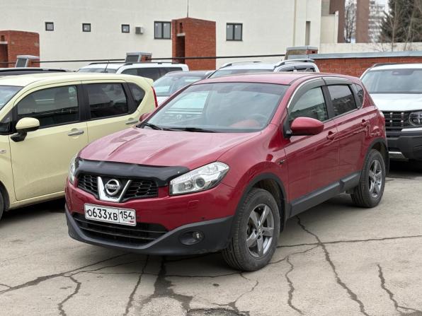Nissan Qashqai I Рестайлинг с пробегом 2013 года, цена 1 199 000 рублей, 179816 км, внедорожник, Автокод Объявления