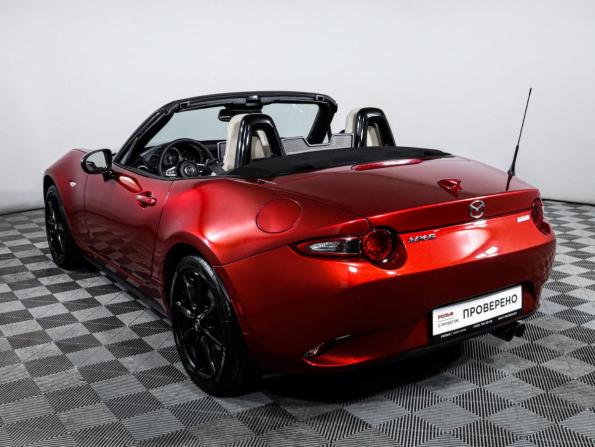 Mazda MX-5 IV (ND) с пробегом 2017 года, цена 2 600 000 рублей, 98041 км, родстер, Автокод Объявления