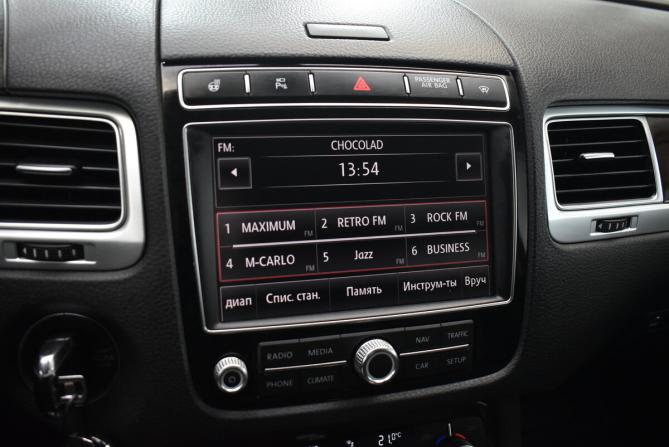 Volkswagen Touareg II Рестайлинг с пробегом 2016 года, цена 3 395 000 рублей, 129335 км, внедорожник, Автокод Объявления