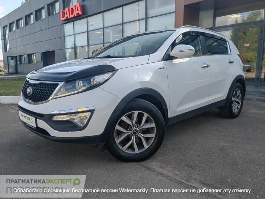 Kia Sportage III Рестайлинг Великие Луки  - изображение 1