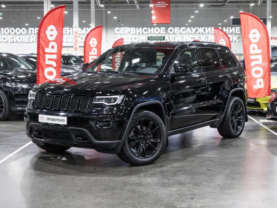Jeep Grand Cherokee IV (WK2) Рестайлинг Санкт-Петербург  - изображение 1