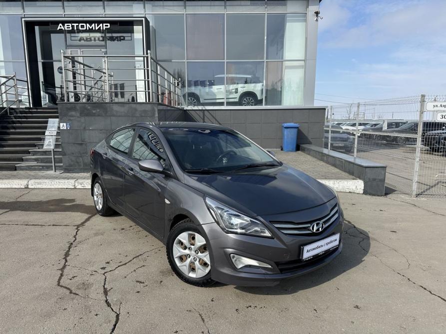 Hyundai Solaris I Рестайлинг Саратов  - изображение 3