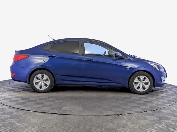 Hyundai Solaris I Рестайлинг с пробегом 2016 года, цена 1 099 000 рублей, 121462 км, седан, Автокод Объявления