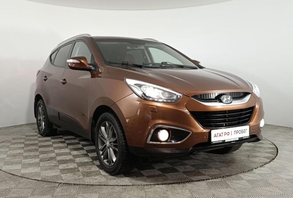 Hyundai ix35 I Рестайлинг Волгоград  - изображение 1