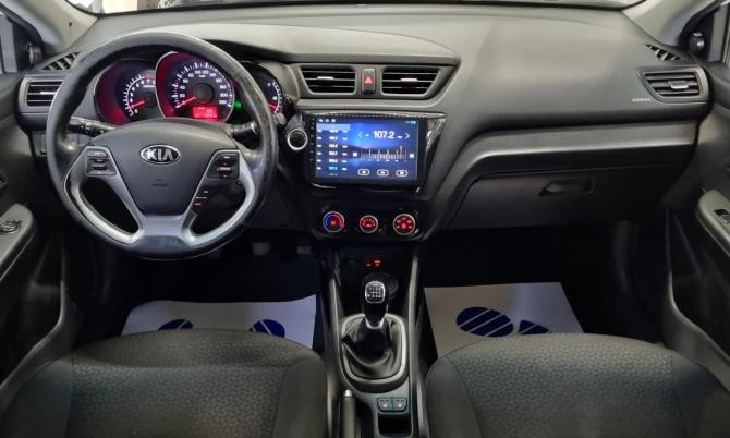 Kia Rio III Рестайлинг с пробегом 2016 года, цена 880 000 рублей, 179750 км, седан, Автокод Объявления