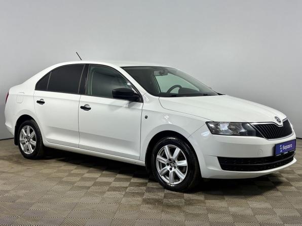 Skoda Rapid I с пробегом 2016 года, цена 1 130 000 рублей, 138113 км, лифтбек, Автокод Объявления