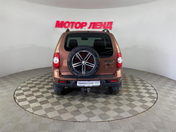 Chevrolet Niva I Рестайлинг с пробегом 2017 года, цена 743 000 рублей, 59962 км, внедорожник, Автокод Объявления