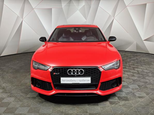 Audi RS 7 I (4G) Рестайлинг с пробегом 2017 года, цена 5 500 000 рублей, 66427 км, лифтбек, Автокод Объявления