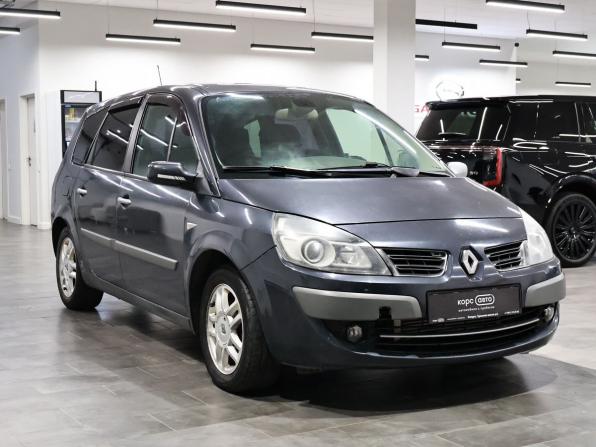 Renault Scenic II Рестайлинг с пробегом 2009 года, цена 536 000 рублей, 283551 км, компактвэн, Автокод Объявления