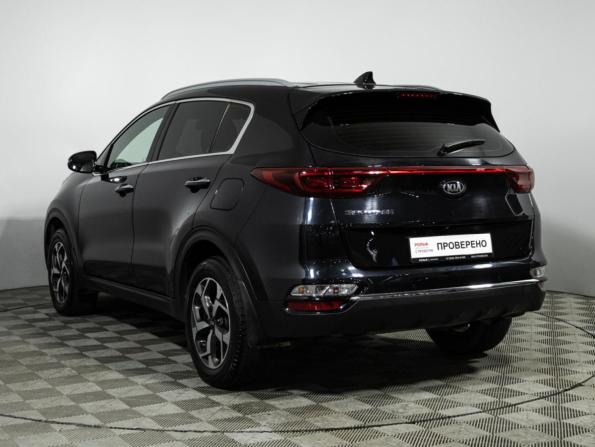 Kia Sportage IV Рестайлинг с пробегом 2020 года, цена 2 109 777 рублей, 89327 км, внедорожник, Автокод Объявления