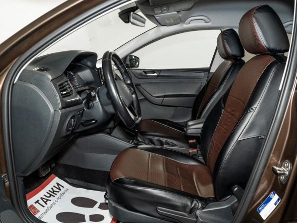 Volkswagen Polo VI с пробегом 2020 года, цена 1 550 000 рублей, 80250 км, лифтбек, Автокод Объявления