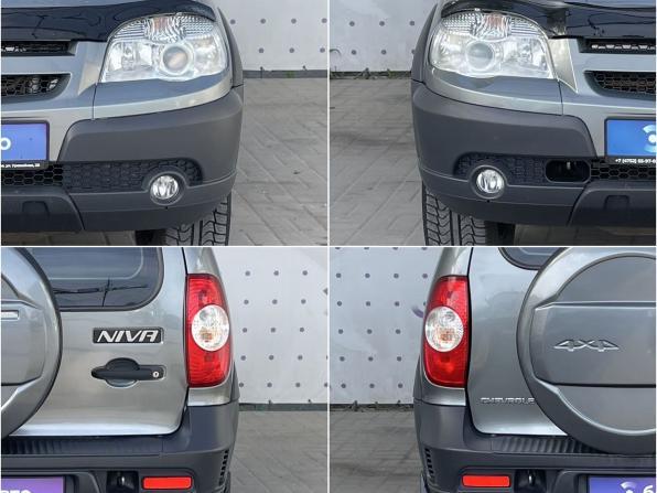 Chevrolet Niva I Рестайлинг с пробегом 2017 года, цена 740 000 рублей, 161131 км, внедорожник, Автокод Объявления