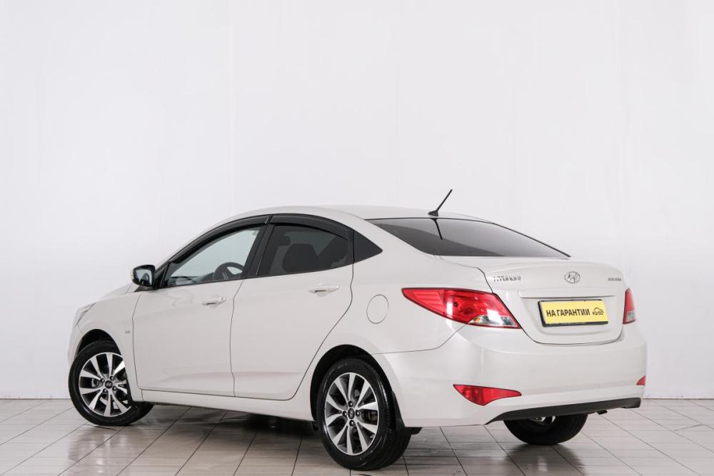 Hyundai Solaris I Рестайлинг Красноярск  - изображение 5