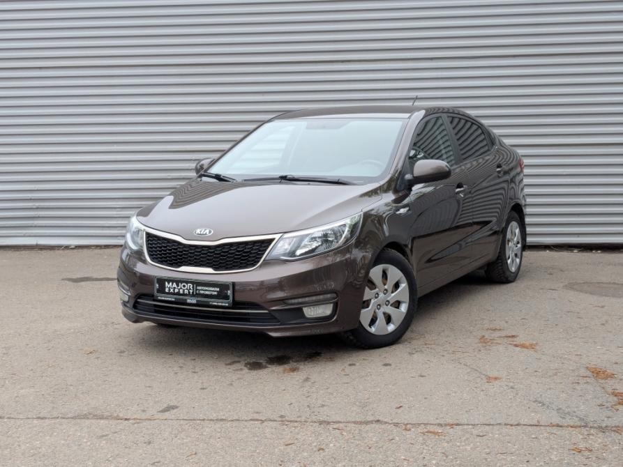 Kia Rio III Рестайлинг Москва  - изображение 1