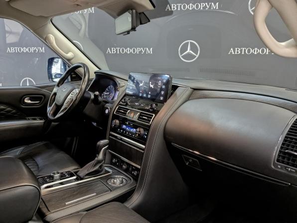 Infiniti QX80 I Рестайлинг 2 с пробегом 2018 года, цена 4 100 000 рублей, 135000 км, внедорожник, Автокод Объявления