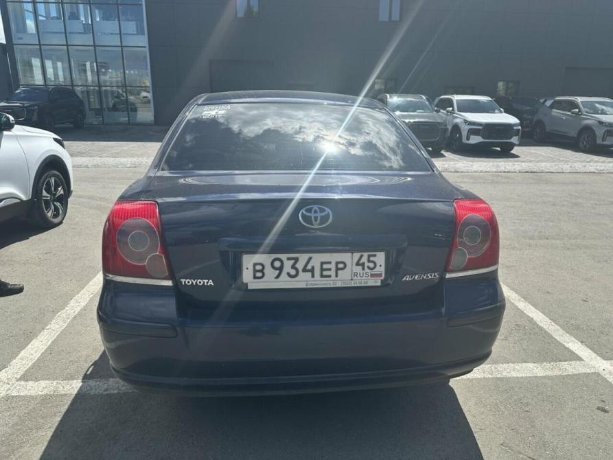 Toyota Avensis II Рестайлинг Курган  - изображение 2