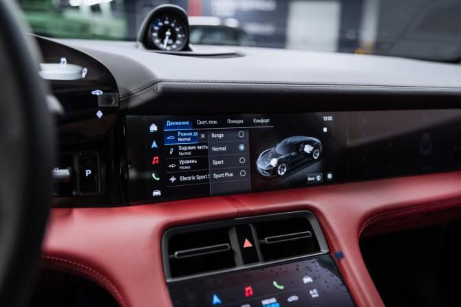 Новый Porsche Taycan I Рестайлинг 2024 года, цена 17 200 000 рублей, седан, Автокод Объявления