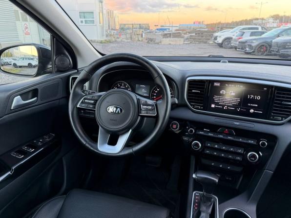 Kia Sportage IV Рестайлинг с пробегом 2021 года, цена 2 485 000 рублей, 96400 км, внедорожник, Автокод Объявления