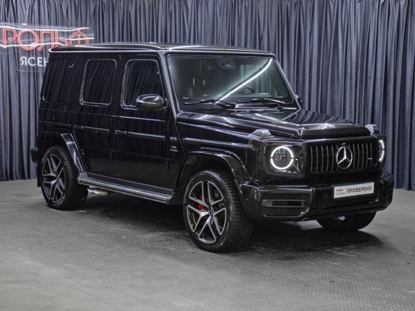 Mercedes-Benz G-Класс AMG II (W463) с пробегом 2020 года, цена 17 898 000 рублей, 58836 км, внедорожник, Автокод Объявления
