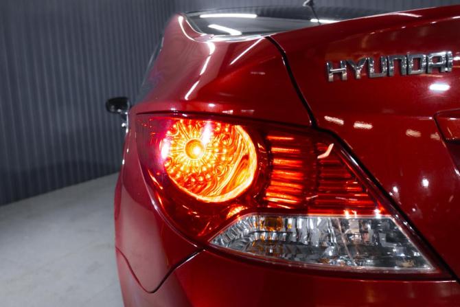 Hyundai Solaris I с пробегом 2014 года, цена 1 099 000 рублей, 98351 км, седан, Автокод Объявления