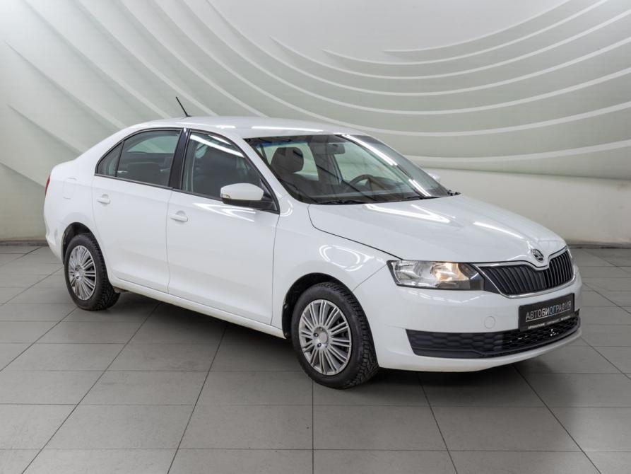 Skoda Rapid I Рестайлинг Волгоград  - изображение 1
