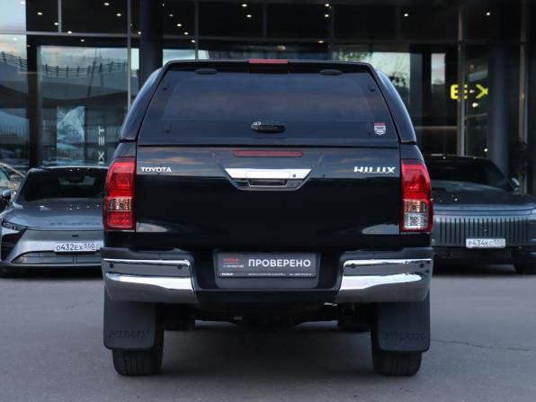Toyota Hilux VIII Рестайлинг 2 с пробегом 2020 года, цена 4 890 000 рублей, 103241 км, offers.body_type.unknown, Автокод Объявления