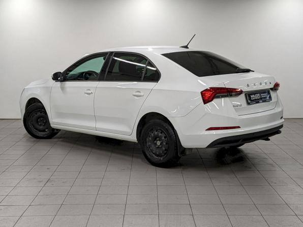 Skoda Rapid II с пробегом 2021 года, цена 1 140 000 рублей, 227518 км, лифтбек, Автокод Объявления