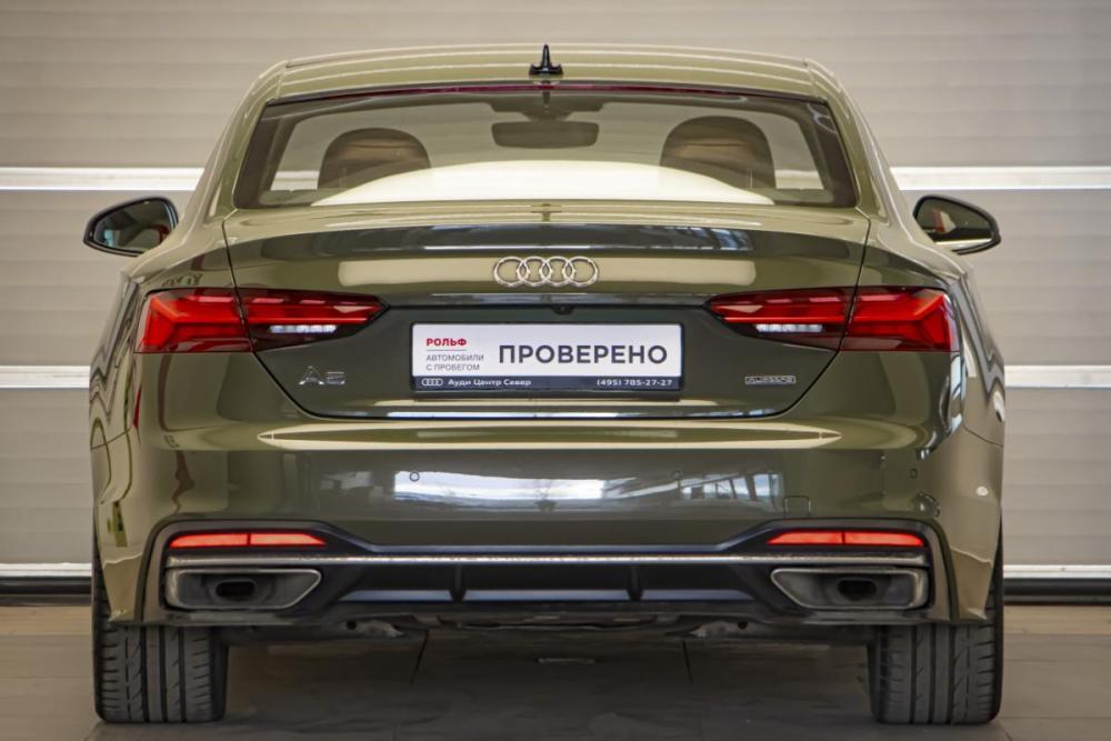 Audi A5 II (F5) Рестайлинг Москва  - изображение 5