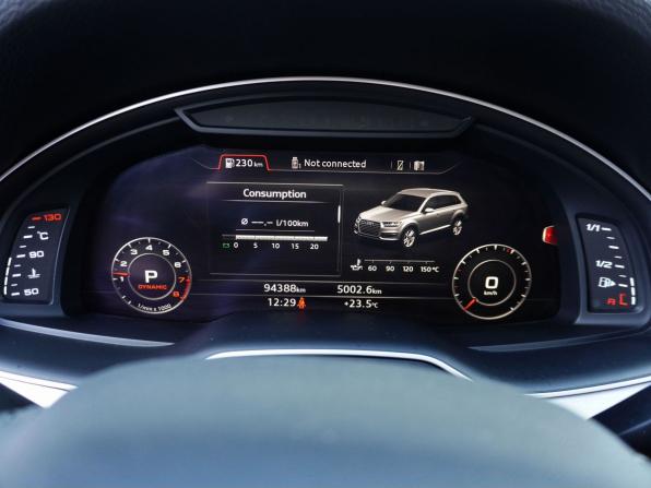 Audi Q7 II (4M) с пробегом 2019 года, цена 4 350 000 рублей, 94386 км, внедорожник, Автокод Объявления