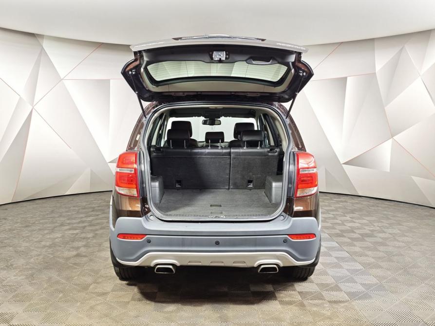 Chevrolet Captiva I Рестайлинг 2 Москва  - изображение 11