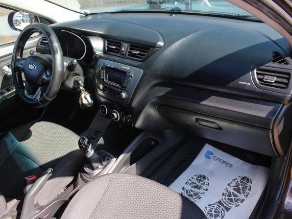 Kia Rio III Рестайлинг с пробегом 2015 года, цена 936 000 рублей, 168000 км, седан, Автокод Объявления
