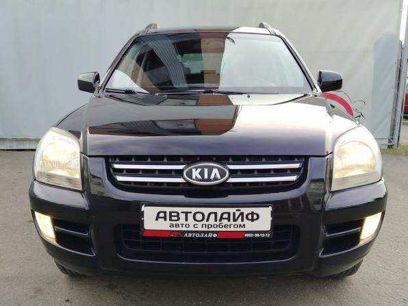 Kia Sportage II с пробегом 2007 года, цена 619 000 рублей, 279798 км, внедорожник, Автокод Объявления