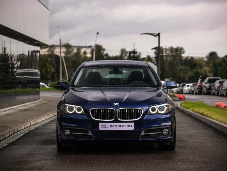 BMW 5 серии VI (F10/F11/F07) Рестайлинг Санкт-Петербург  - изображение 4
